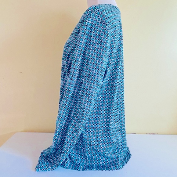 Croft & Barrow XXL Classic Long Sleeve Tee Shirt, Top, Blouse, Geometric Print - Picture 5 of 8